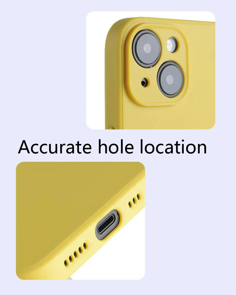 Candy Color Liquid Silicone Case – iPhone