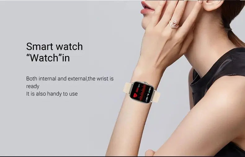 Smart Watch 1.44" – Bluetooth Call & Health