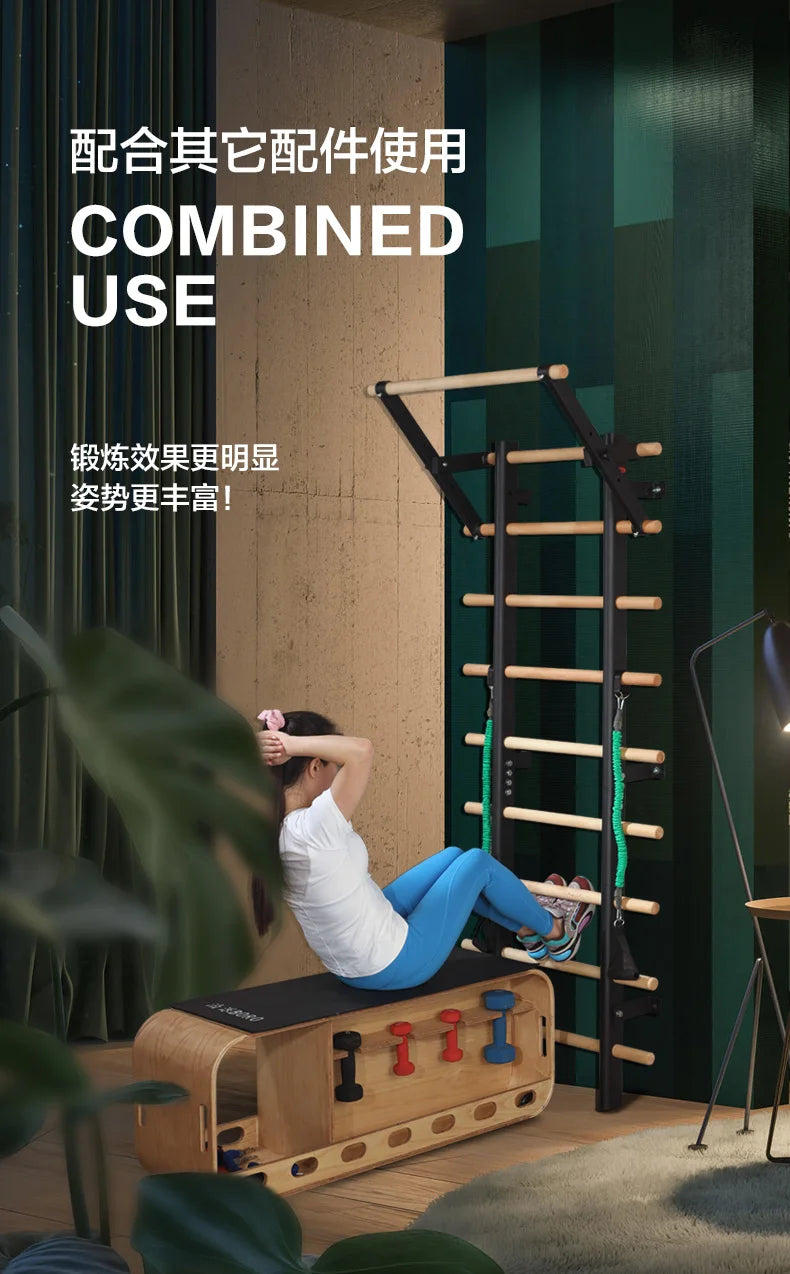 Indoor Parallel Bar & Stretching Frame