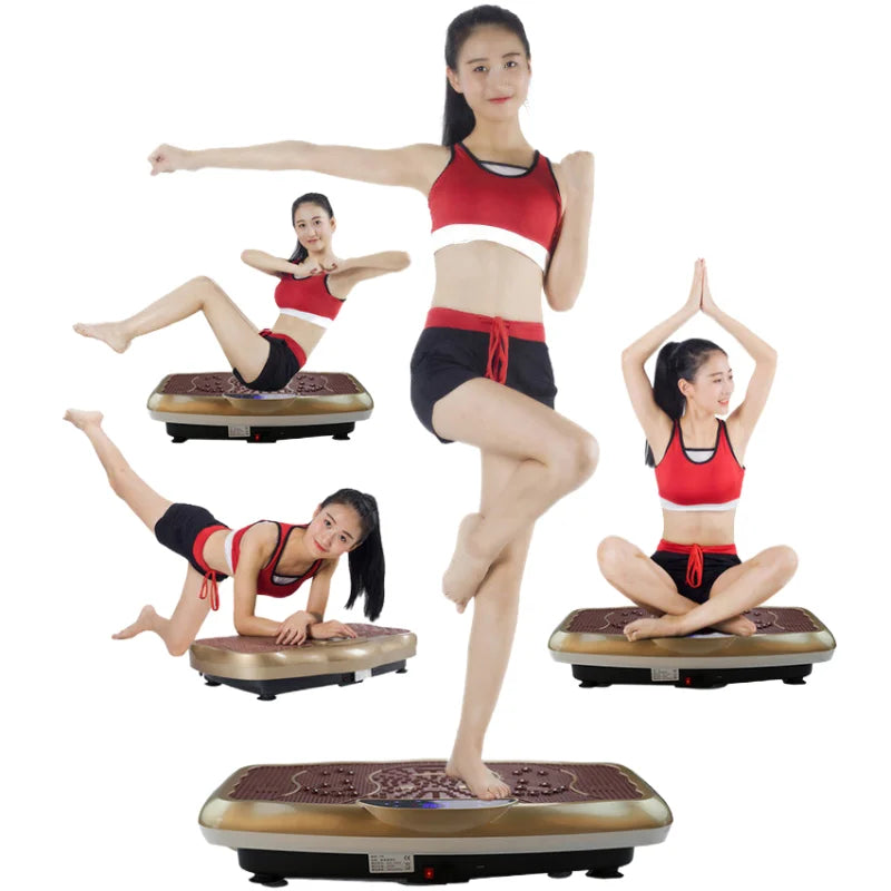 Silent Vibration Plate – Body Workout