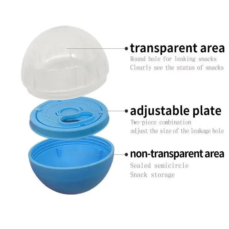 Slow Feeder Treat Dispenser Ball for Pets