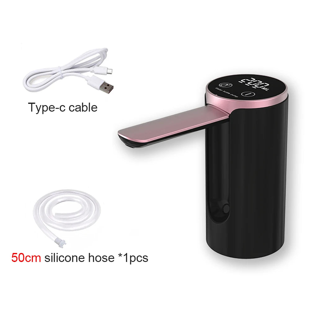 Rechargeable Desktop Water Dispenser Pump