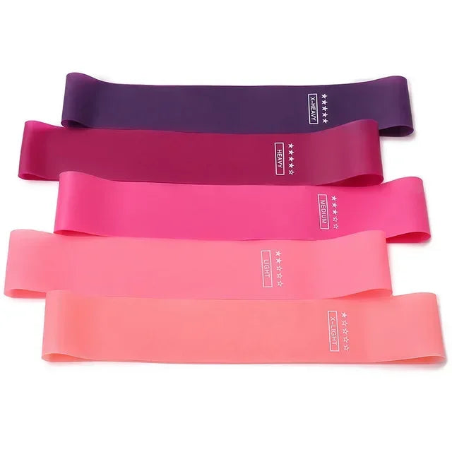 Rubber Resistance Bands – Crossfit & Yoga