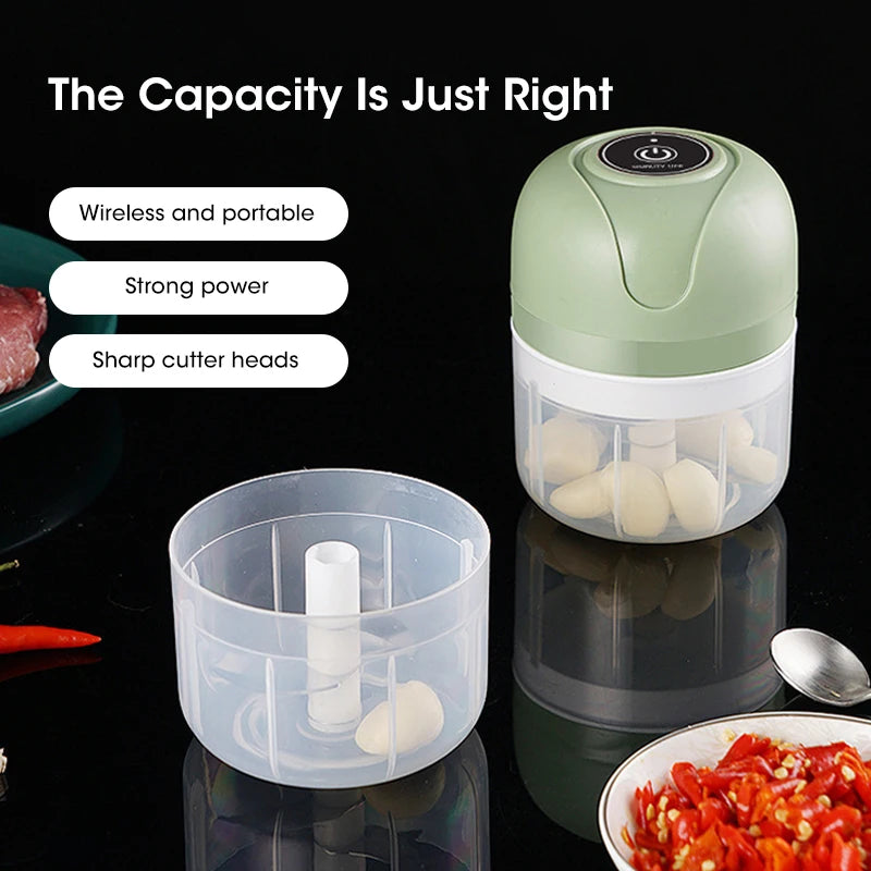 Multifunctional USB Electric Food Chopper