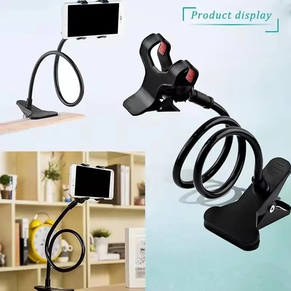 Flexible Gooseneck Bedside Phone Holder