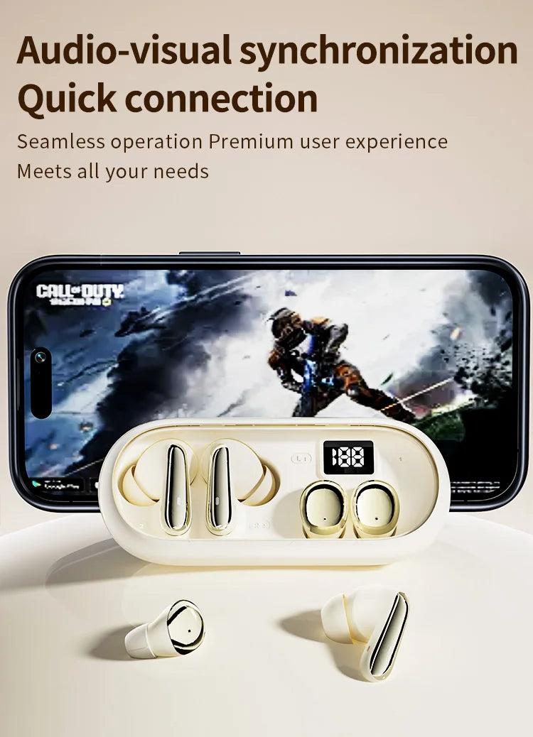 Mini Sleep & Sport Earbuds 30H Playtime (2-Pack)
