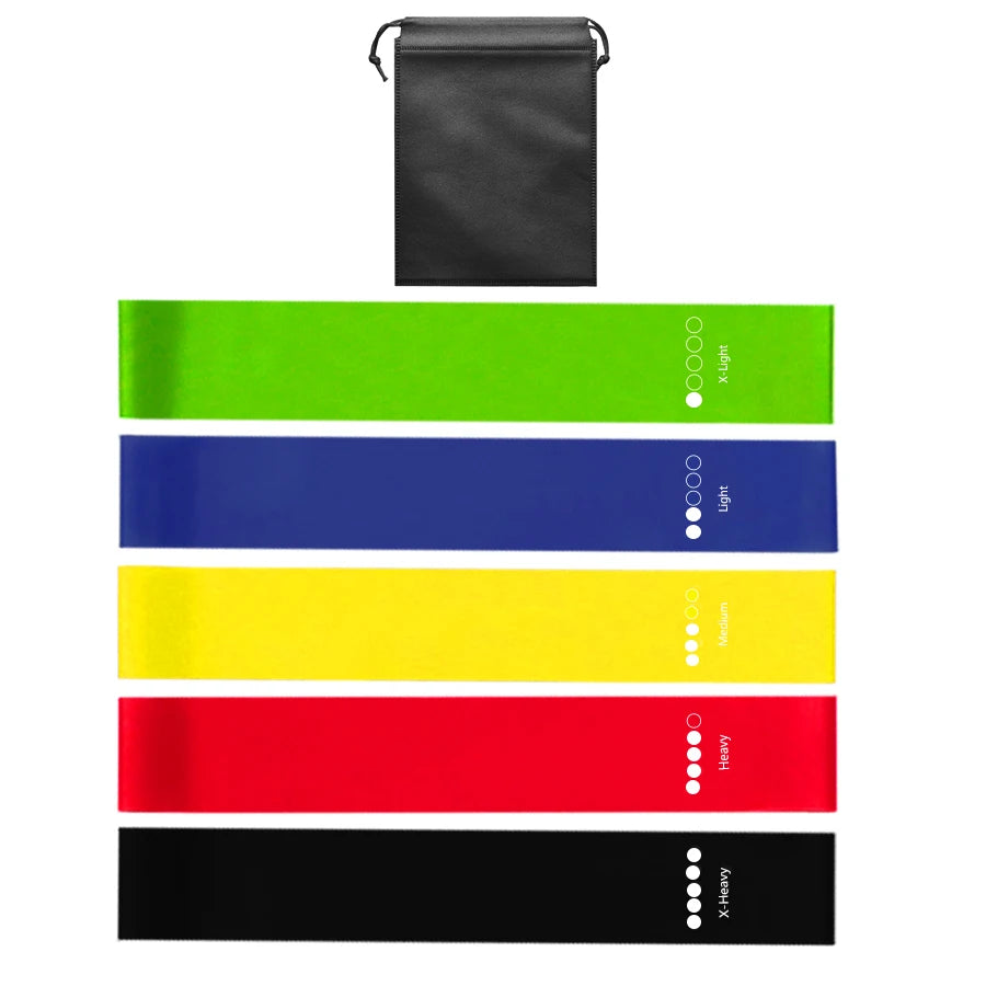 Elastic Resistance Bands – Gym & Yoga