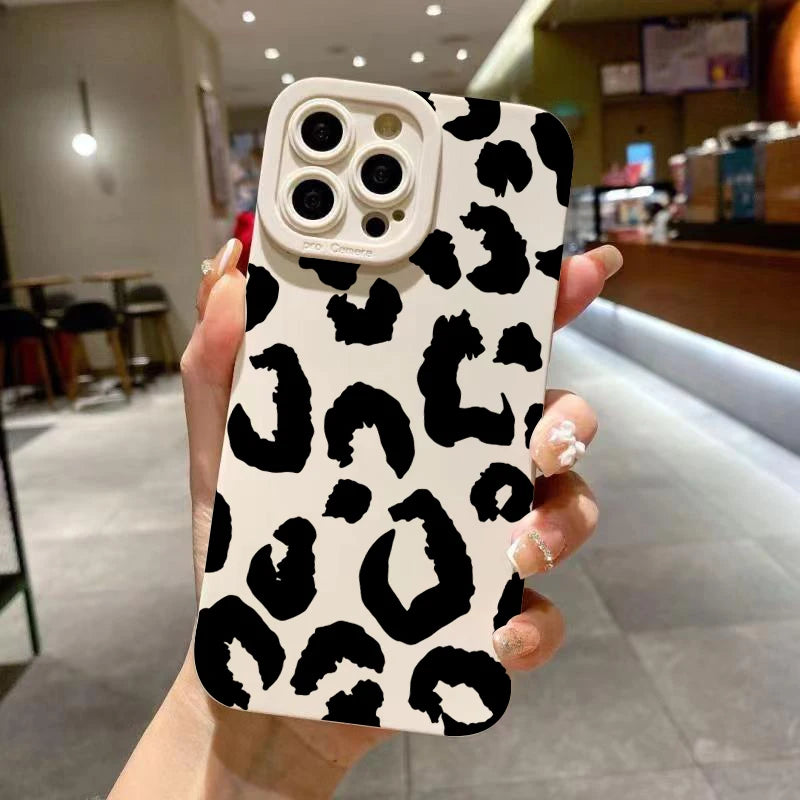 Leopard Camera Case – Multi iPhone