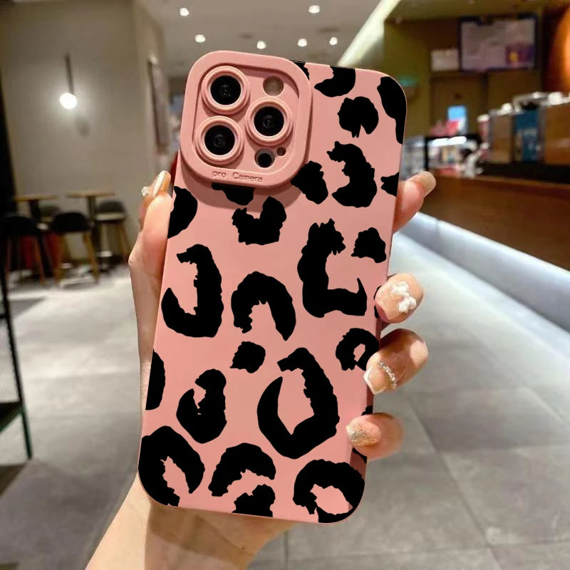 Leopard Camera Case – Multi iPhone