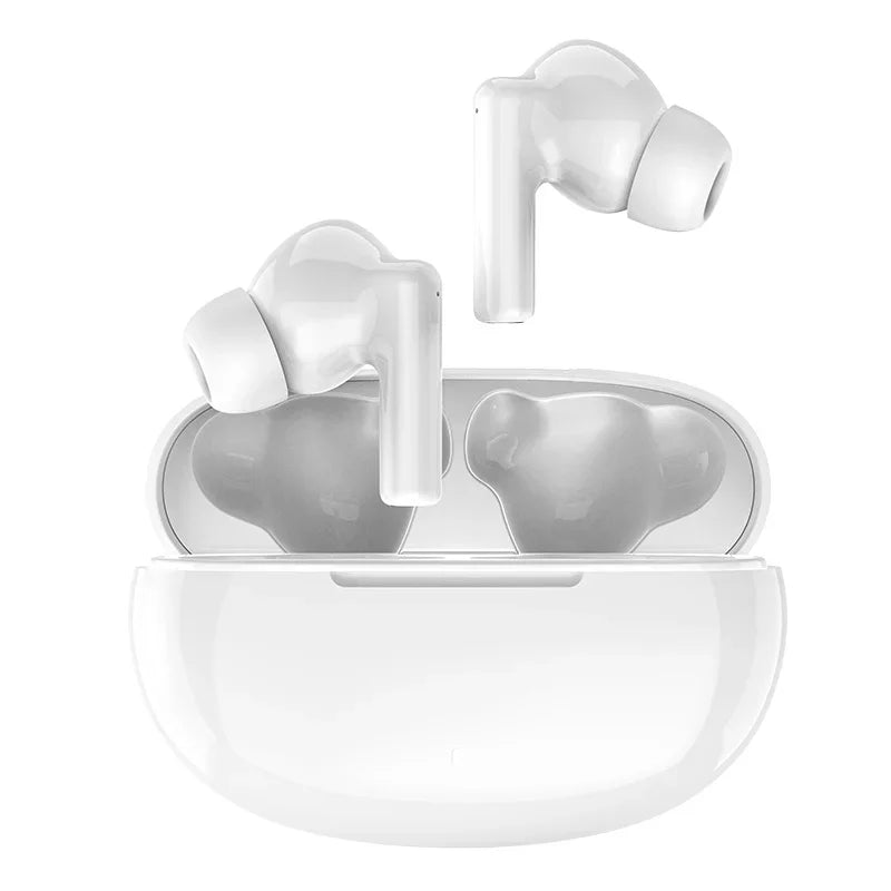 Noise Cancelling Wireless Earbuds with Mic