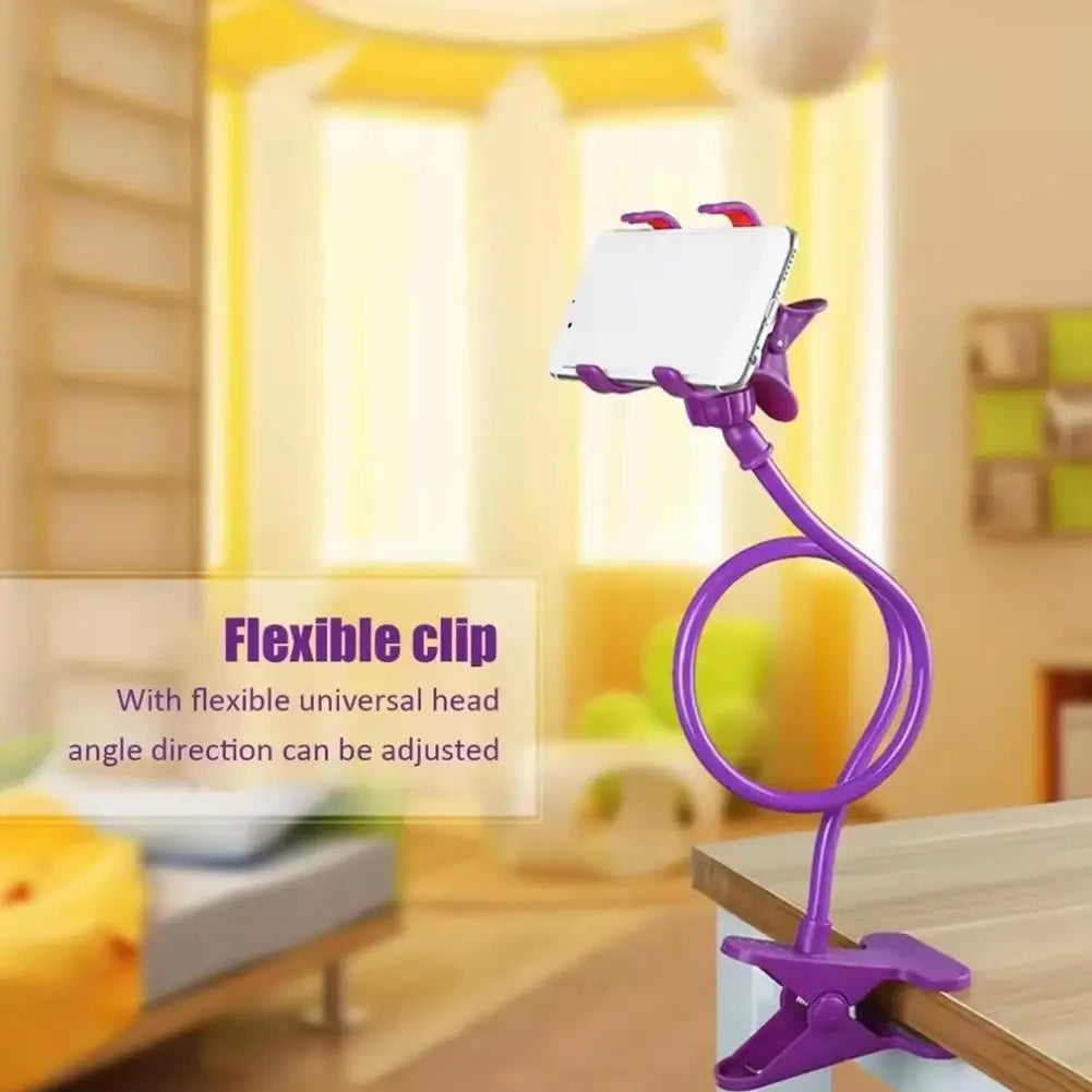 Flexible Gooseneck Bedside Phone Holder