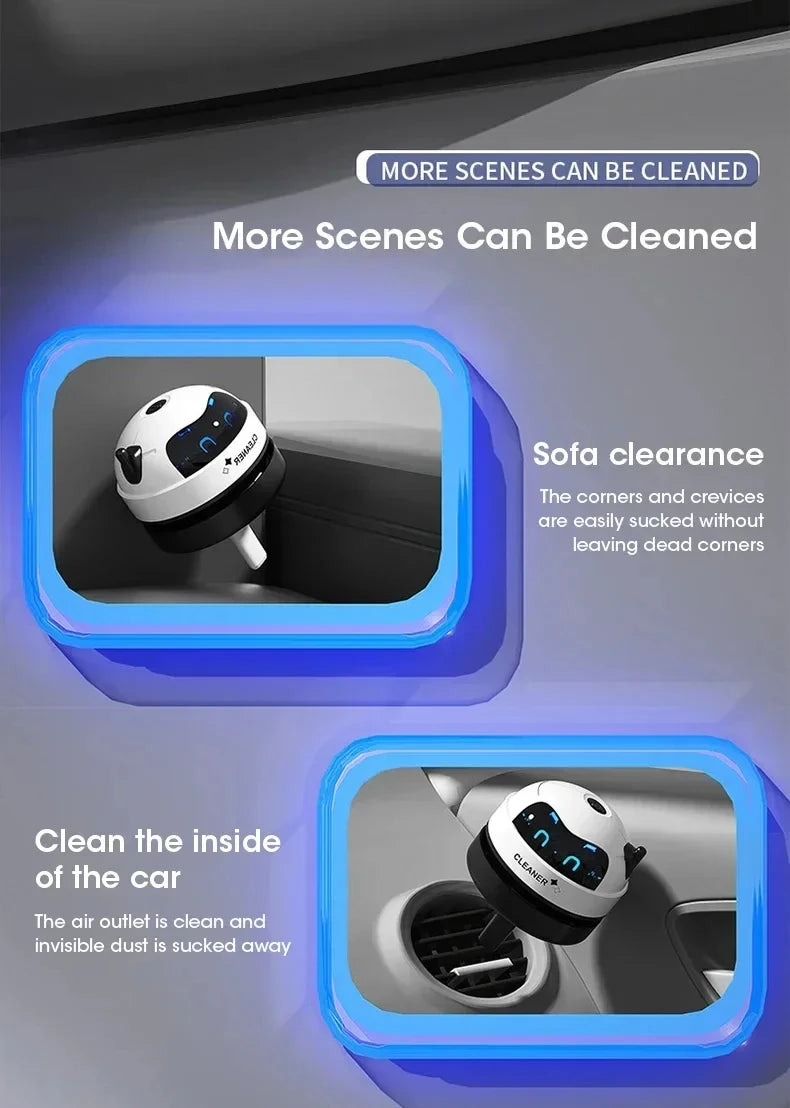 Mini USB Desk Vacuum Cleaner