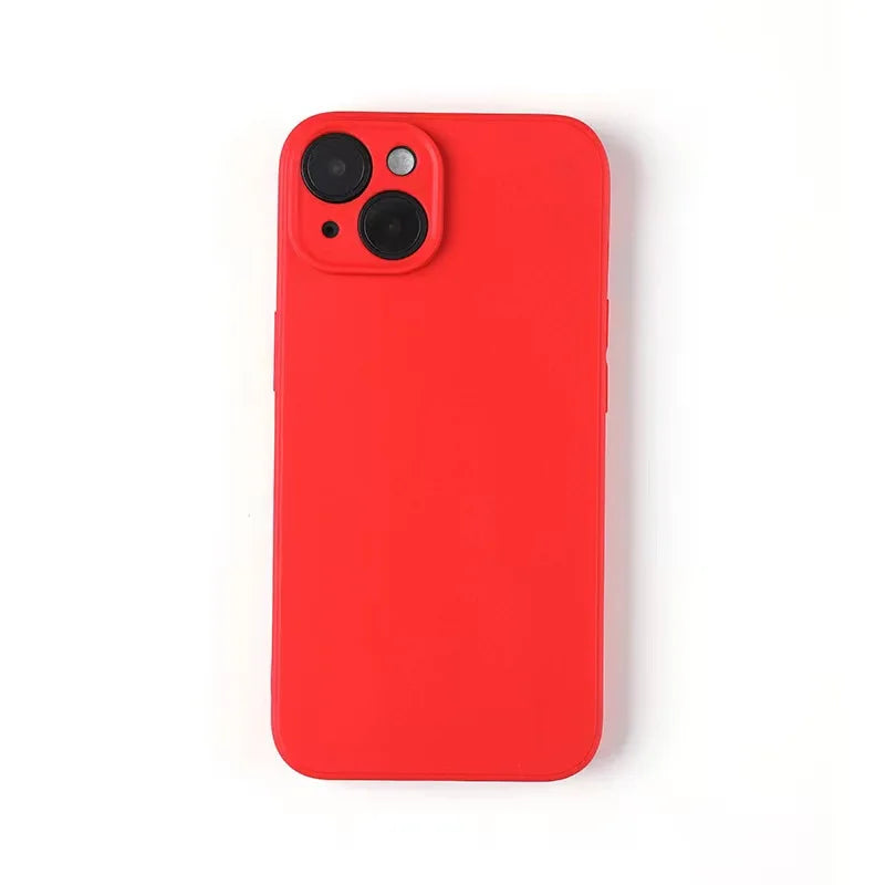 Candy Color Liquid Silicone Case – iPhone