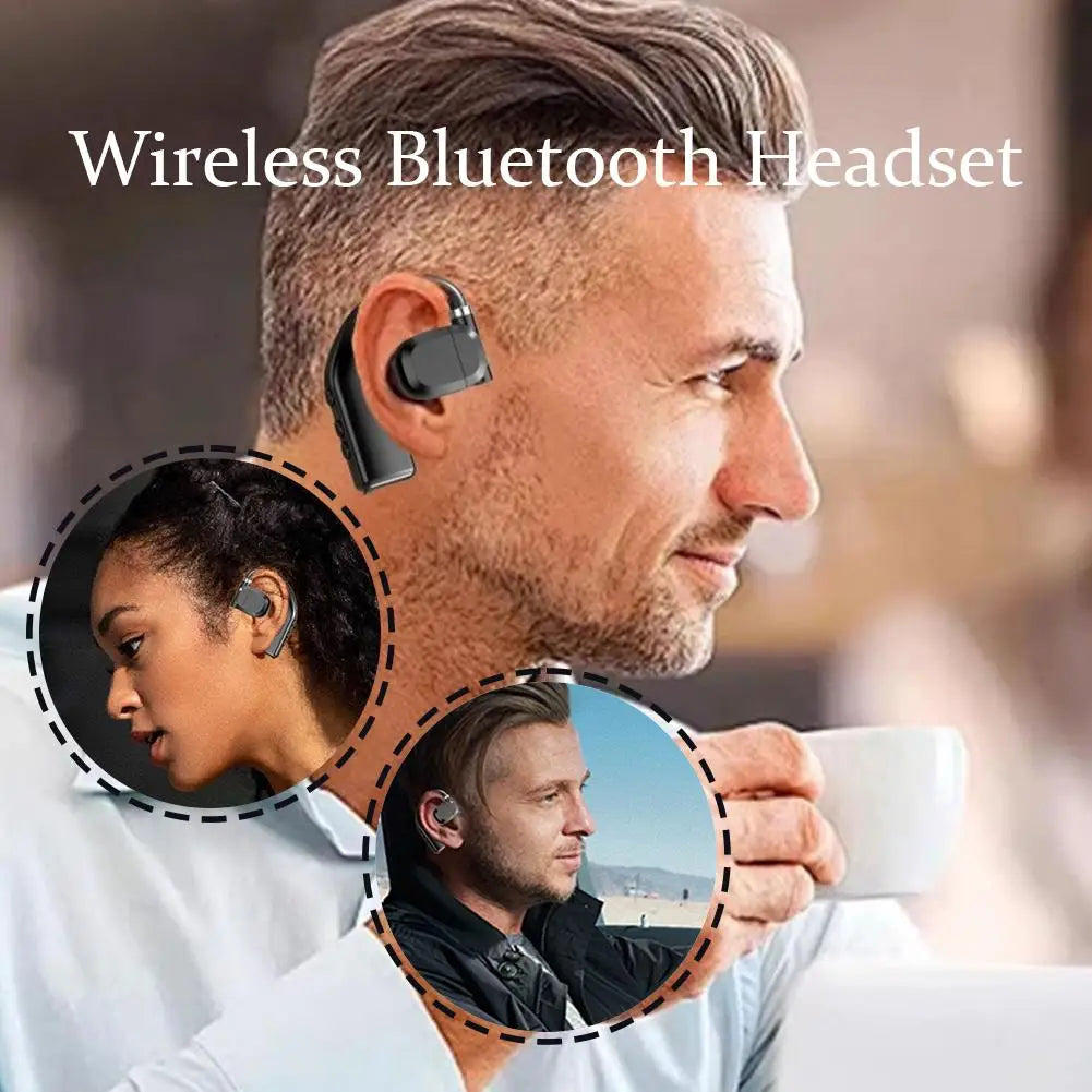 BT5.4 Gaming Sport Earbuds HiFi Noise Reduction