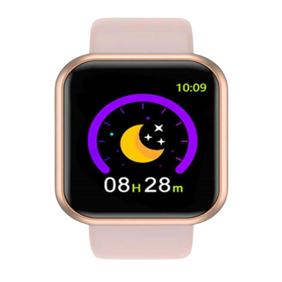 Sport Smart Watch – BP, HR & Sleep Monitor