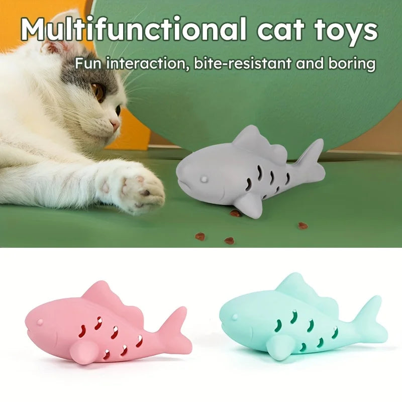 Silicone Hide-a-Treat Dental Toy for Small Pets