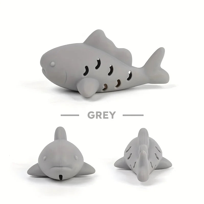 Silicone Hide-a-Treat Dental Toy for Small Pets