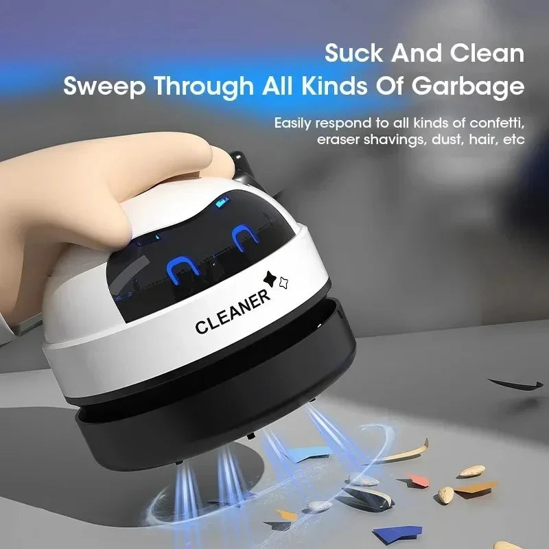 Mini USB Desk Vacuum Cleaner