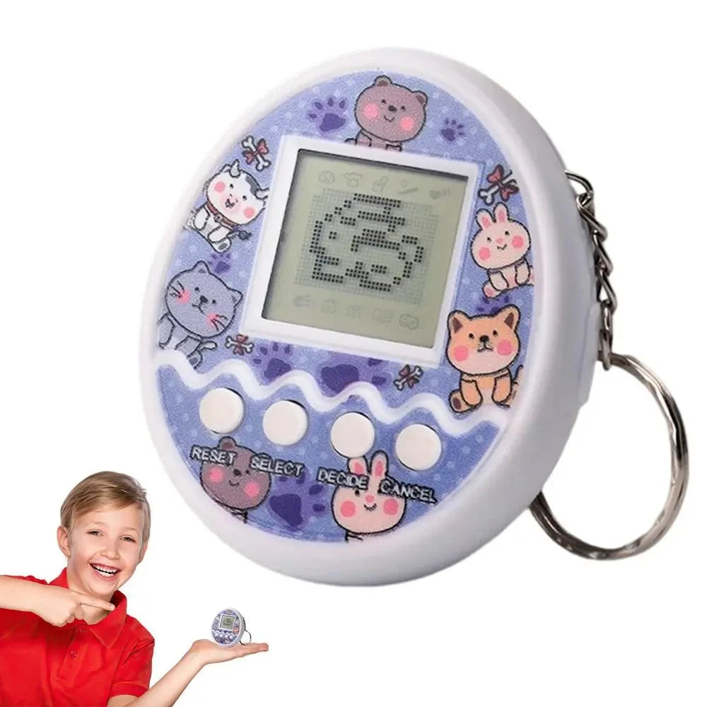Electronic Virtual Pet Game Console