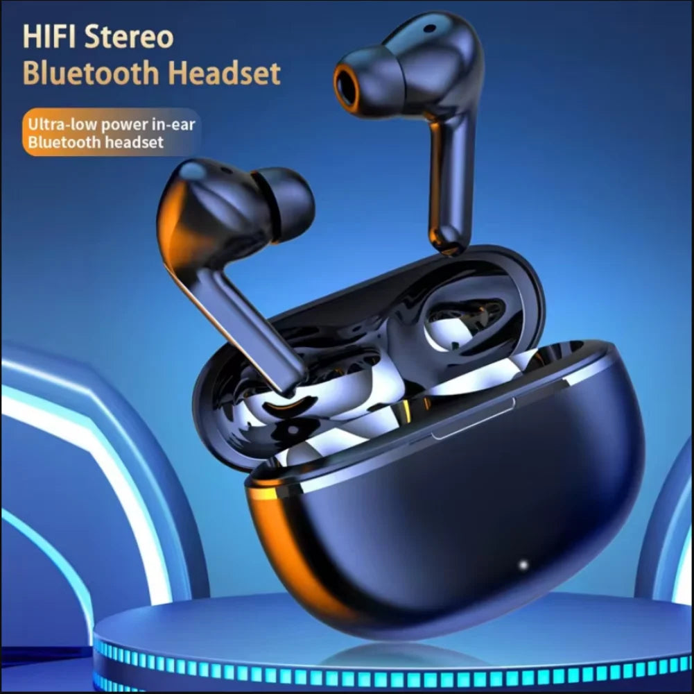 BT5.3 Noise Cancelling In-Ear Earbuds with Mic
