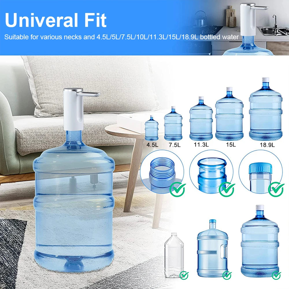 Rechargeable Desktop Water Dispenser Pump