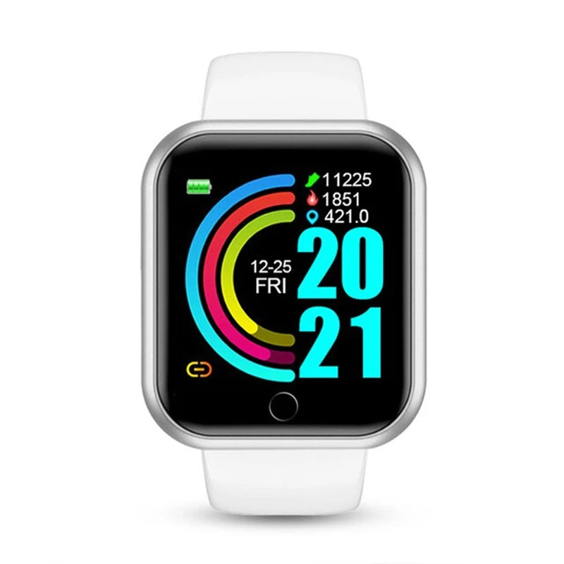 Smart Watch – Bluetooth Fitness & Sleep Monitor