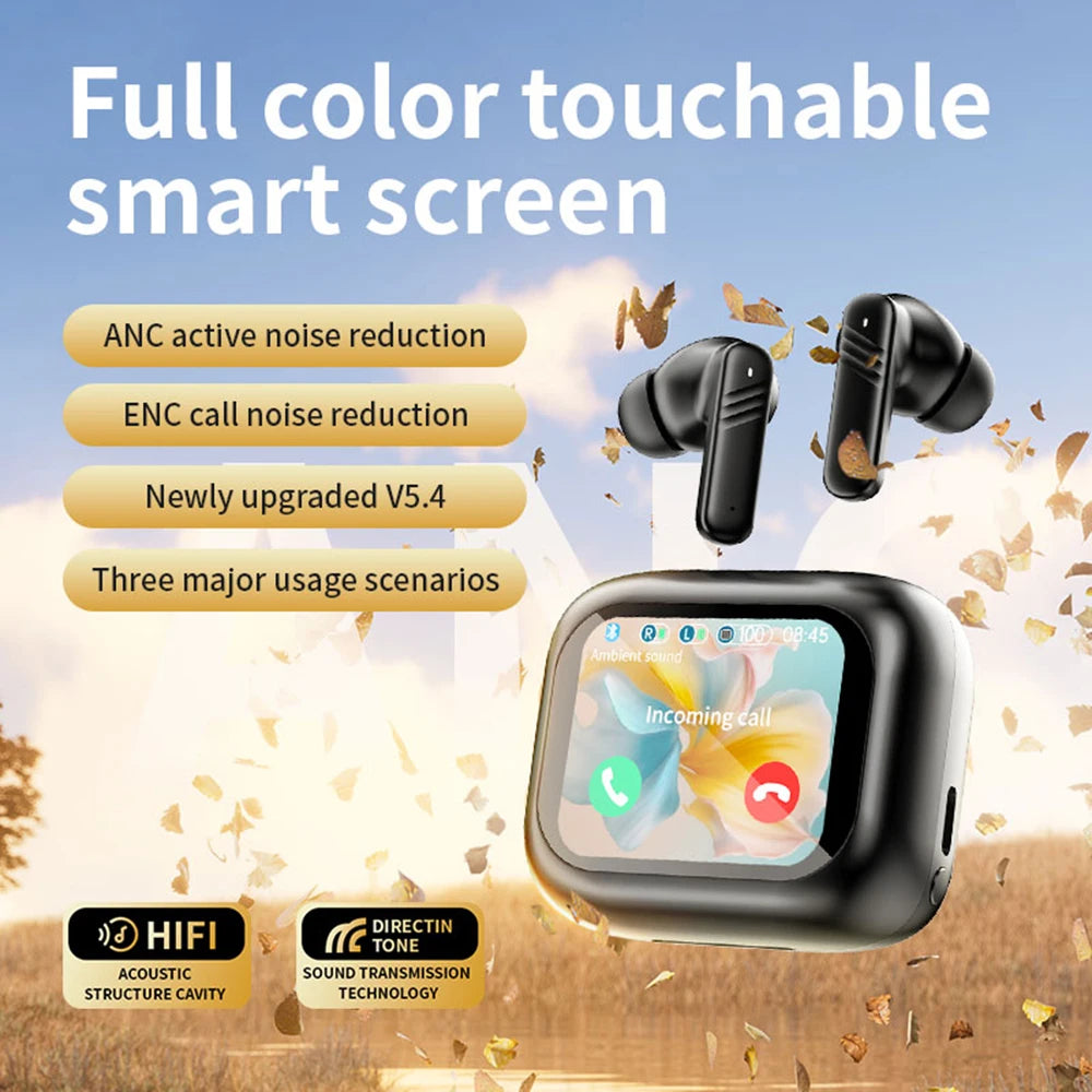 ANC Wireless Earbuds Long Battery ENC Mic