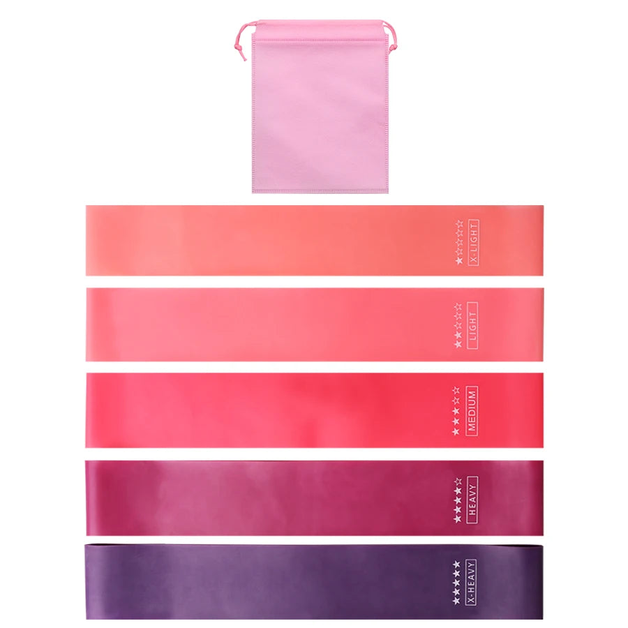 Elastic Resistance Bands – Gym & Yoga