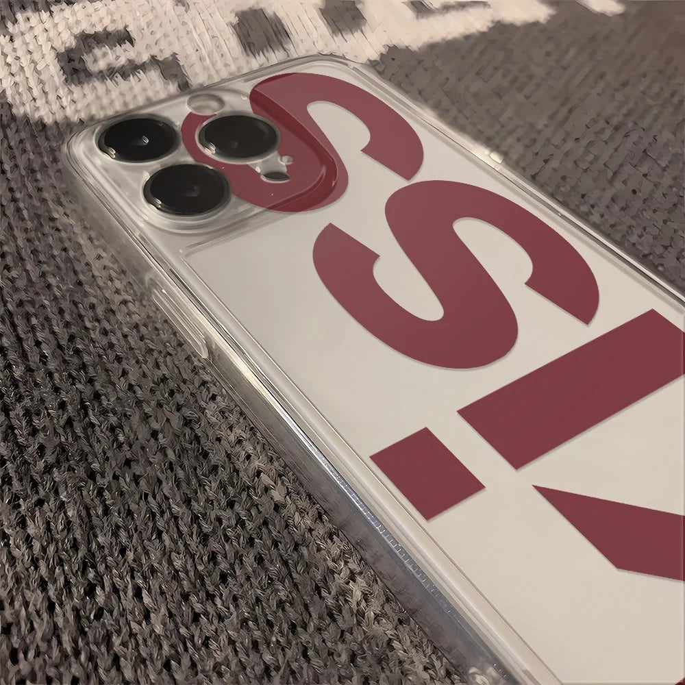 Kiss Print Silicone Case – Multi iPhone