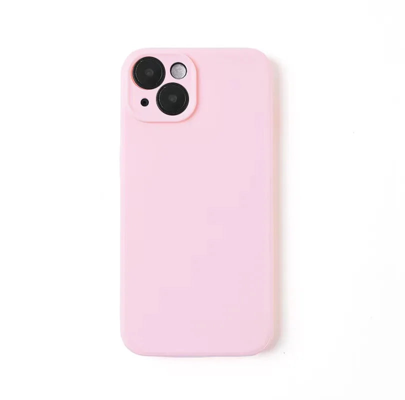 Candy Color Liquid Silicone Case – iPhone