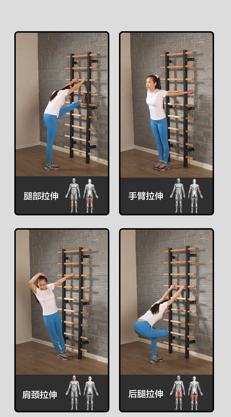 Indoor Parallel Bar & Stretching Frame