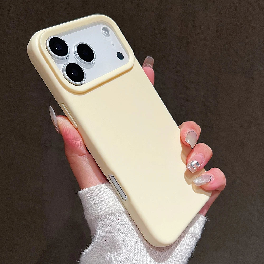 Candy Color Matte Case – iPhone 17 Series