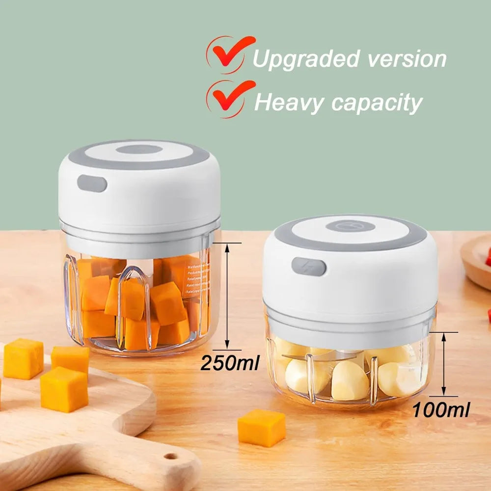 USB Electric Mini Food Chopper