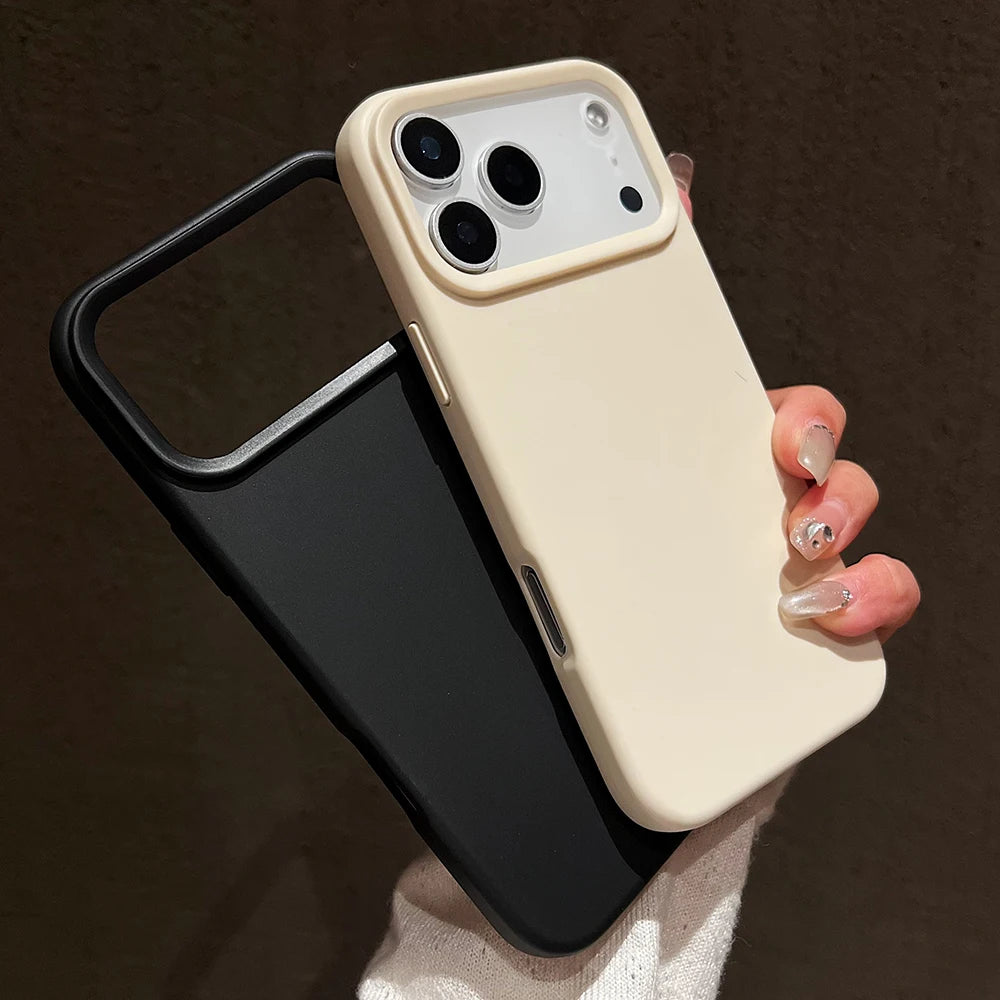 Candy Color Matte Case – iPhone 17 Series