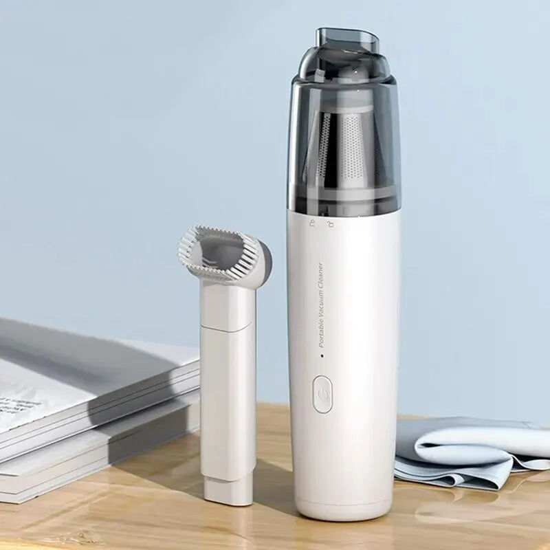 Rechargeable Handheld Car Vacuum – 6000Pa