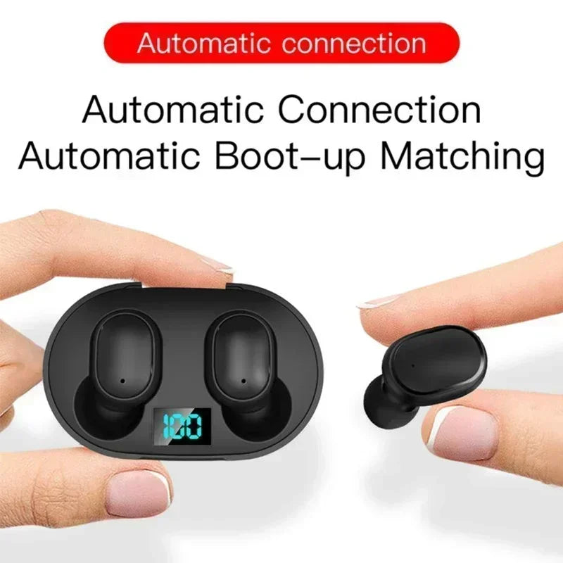 E6S Noise Cancelling TWS Earbuds with Mic