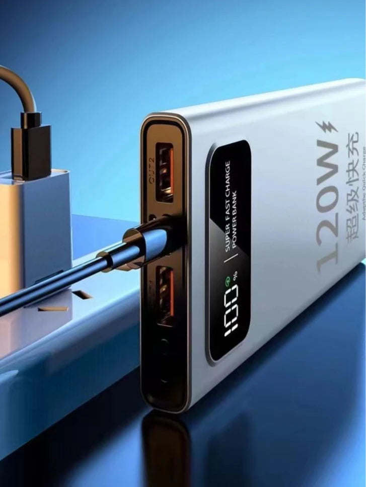BCAK Power Bank 20000mAh 120W