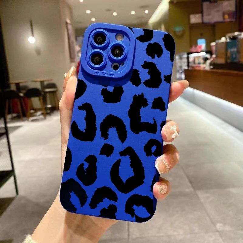 Leopard Camera Case – Multi iPhone