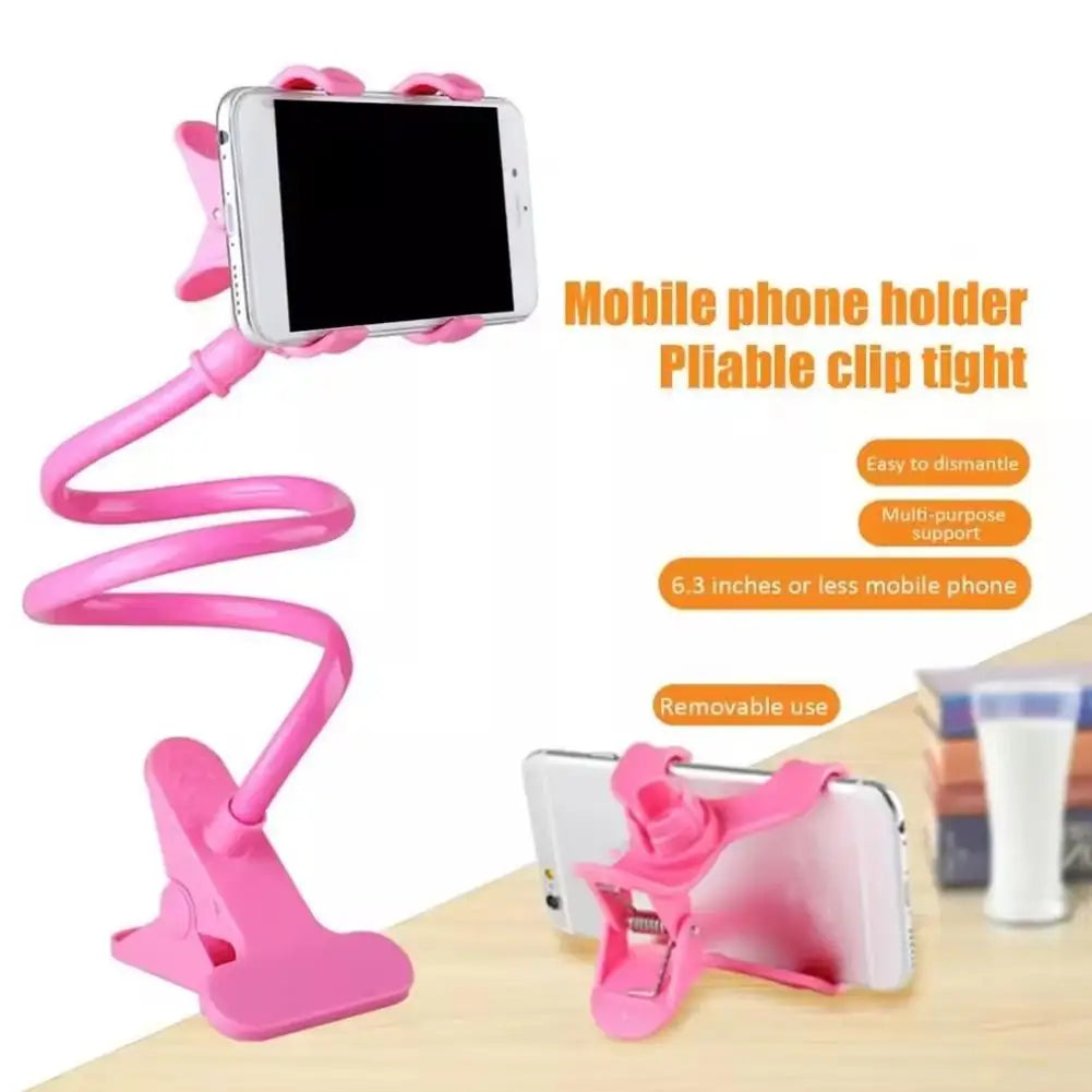 Flexible Gooseneck Bedside Phone Holder