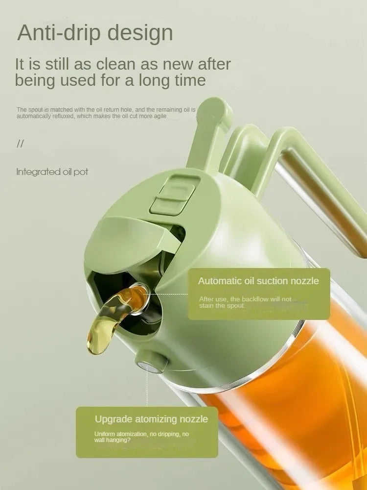 2-in-1 Pour & Spray Oil Bottle