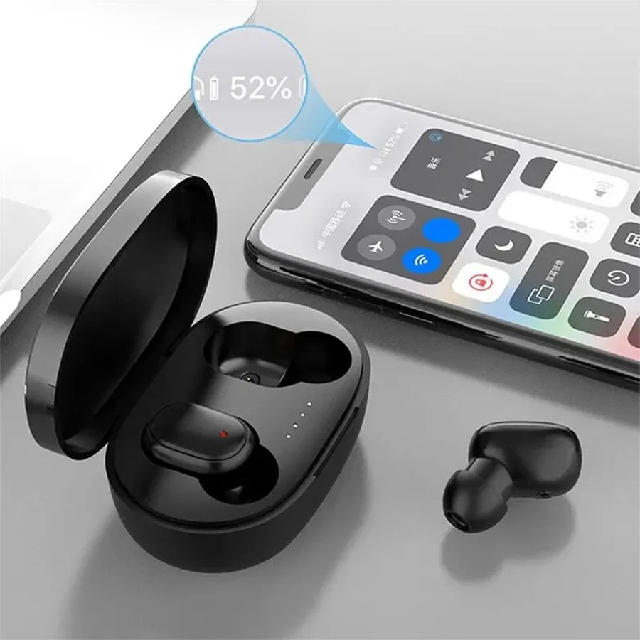 A6S Sport TWS Earbuds LED Display