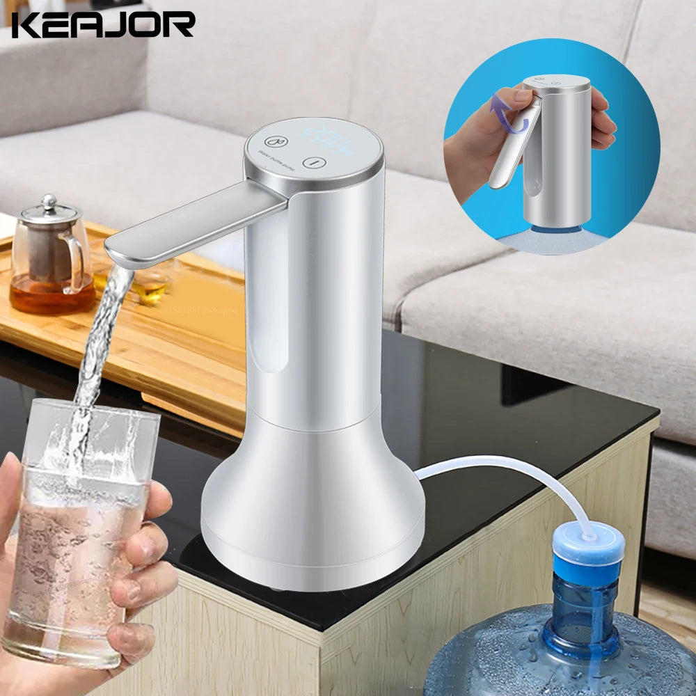 Rechargeable Desktop Water Dispenser Pump