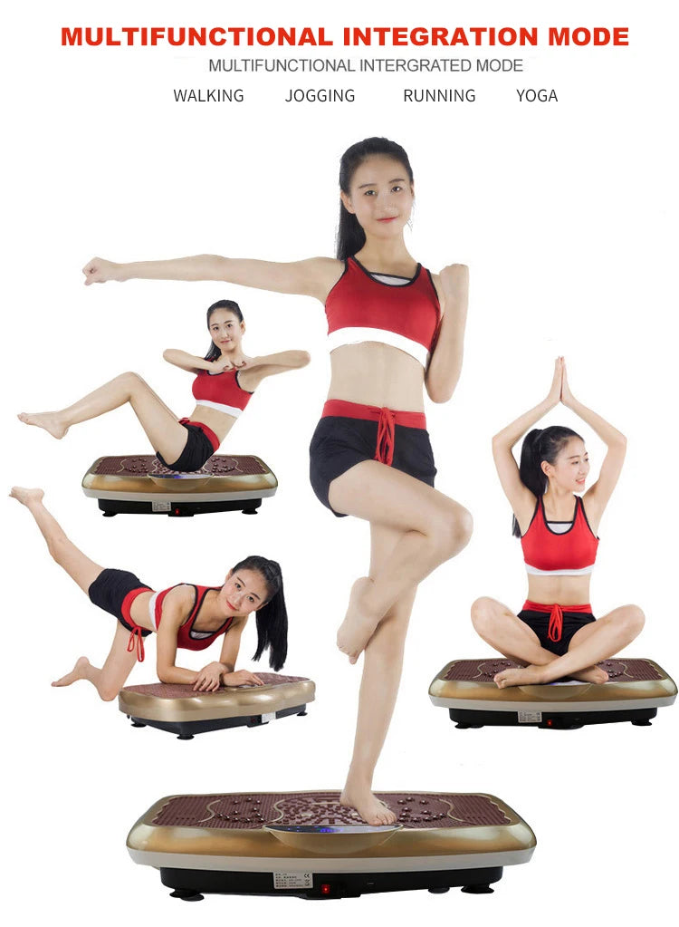 Silent Vibration Plate – Body Workout