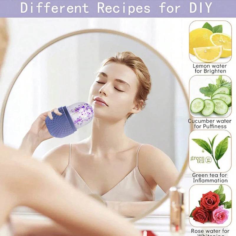 Silicone Ice Roller for Face & Eyes
