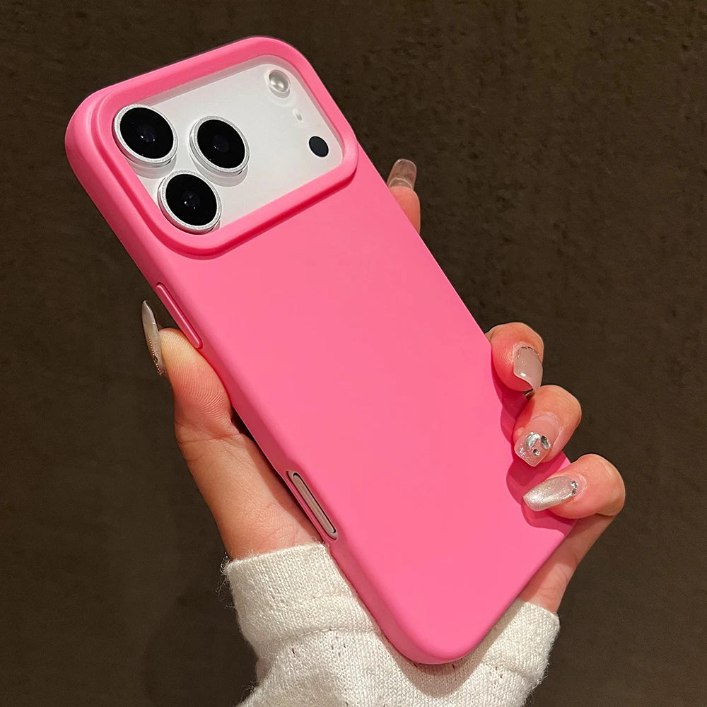 Candy Color Matte Case – iPhone 17 Series