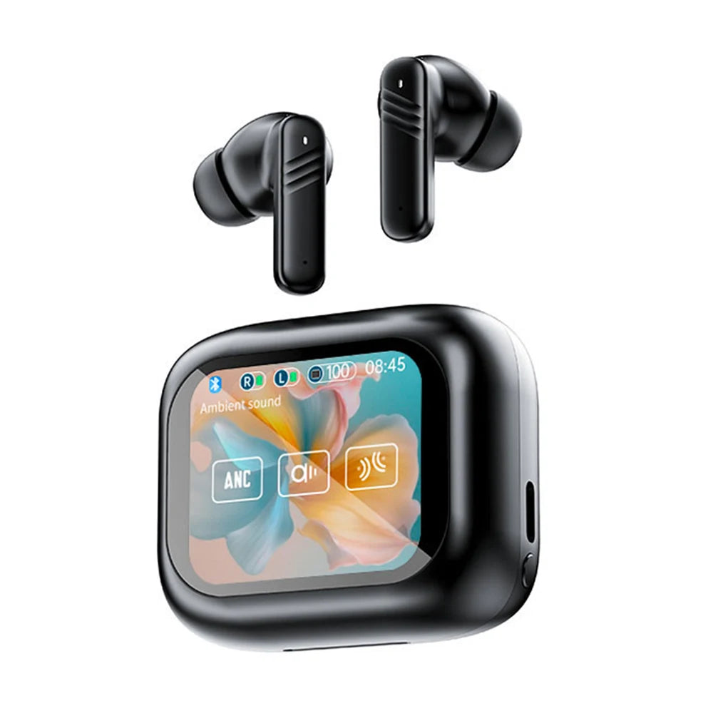 ANC Wireless Earbuds Long Battery ENC Mic