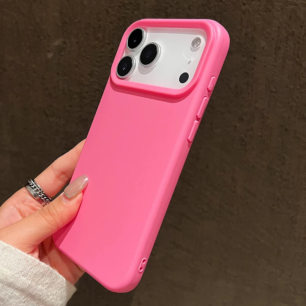 Candy Color Matte Case – iPhone 17 Series
