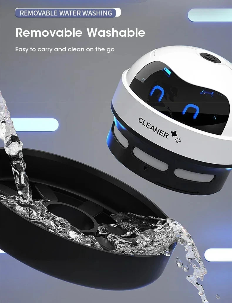 Mini USB Desk Vacuum Cleaner