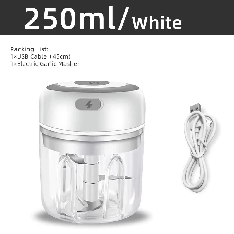 USB Electric Mini Food Chopper