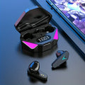 X15 Gaming TWS Earbuds Noise Cancelling LED